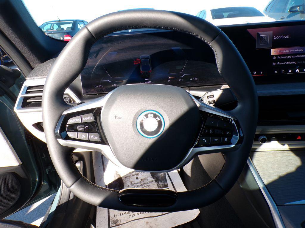 used 2025 BMW i4 Gran Coupe car, priced at $59,490