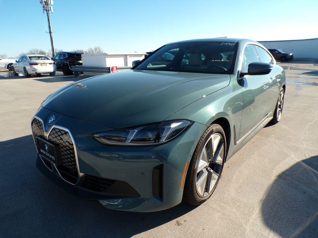 used 2025 BMW i4 Gran Coupe car, priced at $59,490