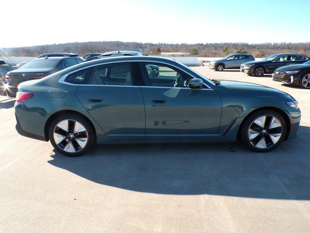 used 2025 BMW i4 Gran Coupe car, priced at $59,490