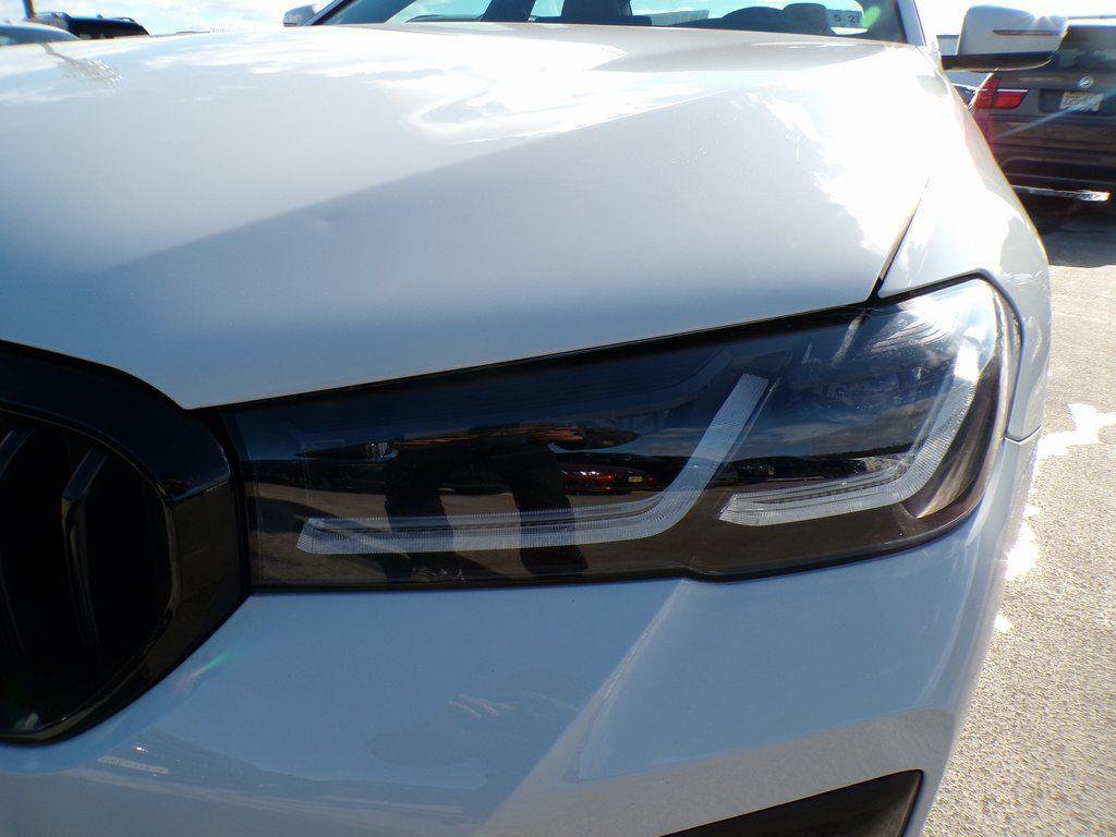 used 2022 BMW 540 car, priced at $42,990