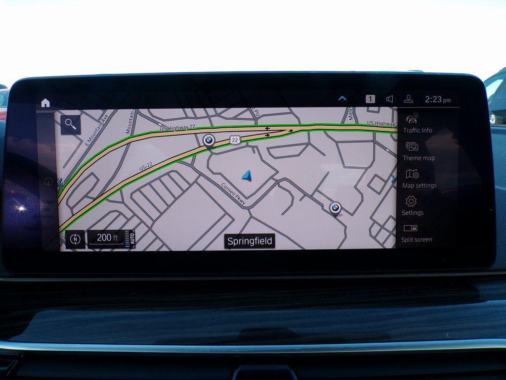 used 2022 BMW 540 car, priced at $42,990