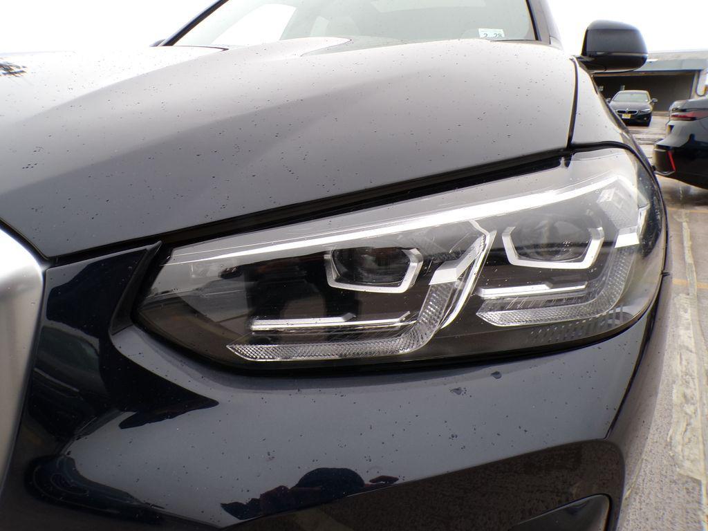 used 2023 BMW X3 car, priced at $39,490