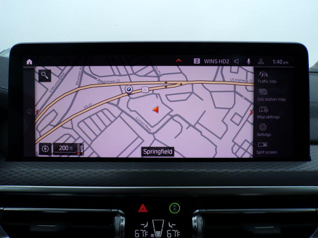 used 2023 BMW X3 car, priced at $39,490