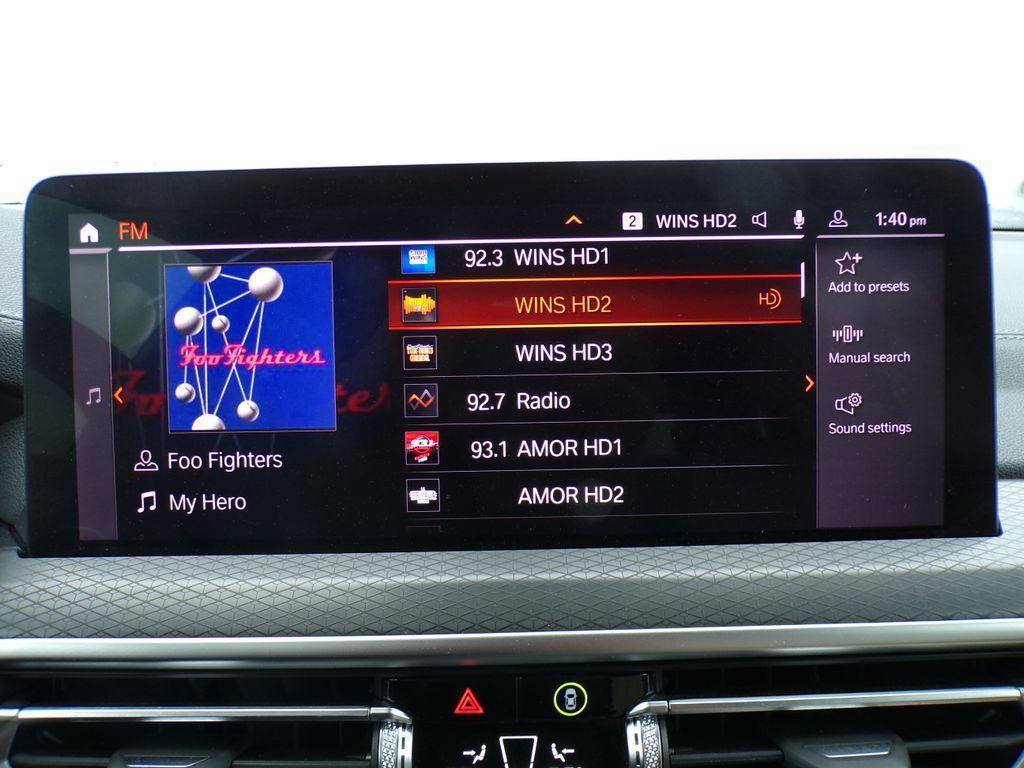 used 2023 BMW X3 car, priced at $39,490