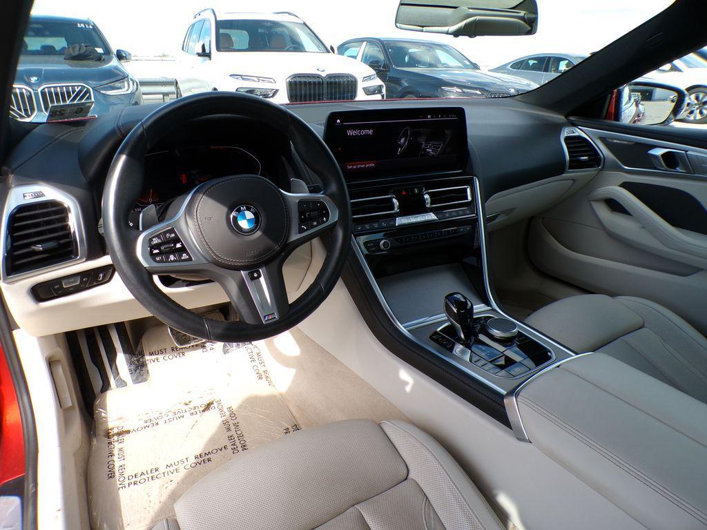 used 2023 BMW 840 car, priced at $55,990
