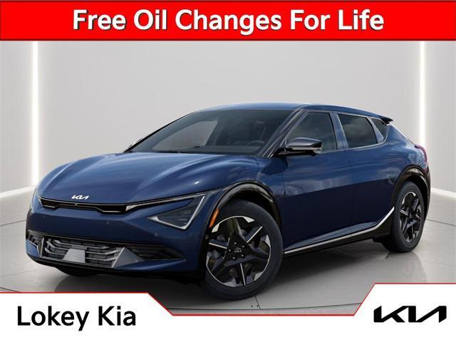 new 2025 Kia EV6 car, priced at $52,875