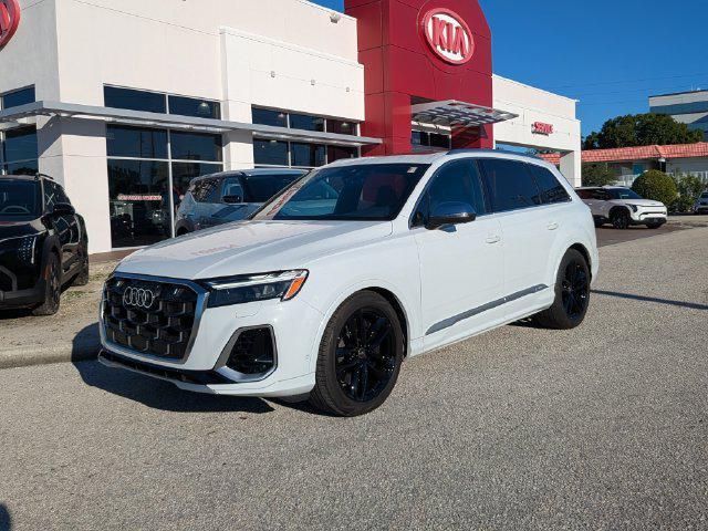 used 2025 Audi SQ7 car, priced at $75,688