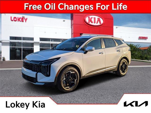 new 2026 Kia Sportage car, priced at $30,715