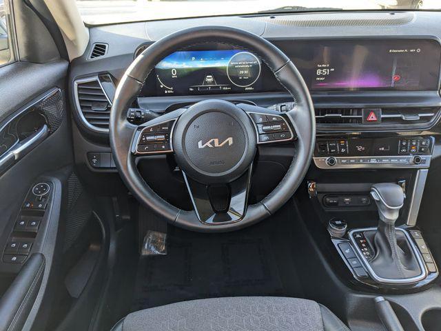 used 2024 Kia Seltos car, priced at $24,995