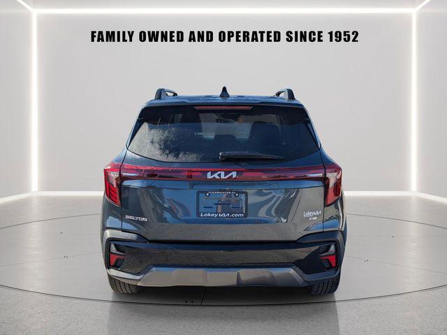 used 2024 Kia Seltos car, priced at $24,995