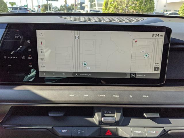 new 2026 Kia EV9 car, priced at $66,785