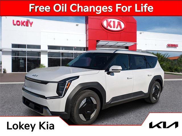 new 2026 Kia EV9 car, priced at $66,785
