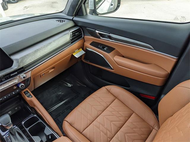 new 2025 Kia Telluride car, priced at $51,156