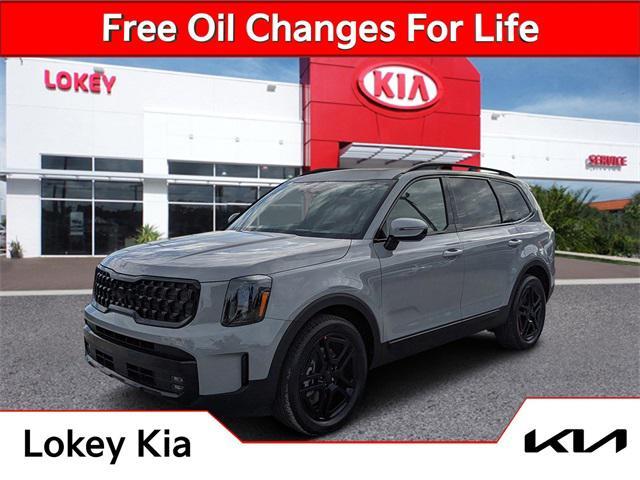 new 2025 Kia Telluride car, priced at $51,156