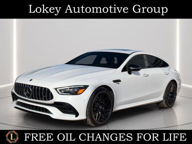 used 2023 Mercedes-Benz AMG GT 53 car, priced at $67,995