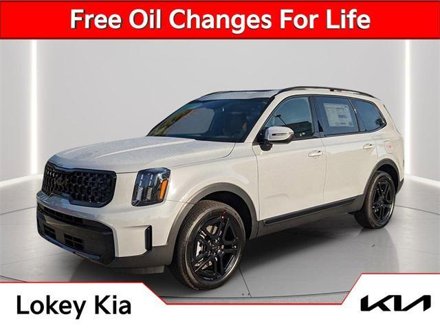 new 2025 Kia Telluride car, priced at $47,992