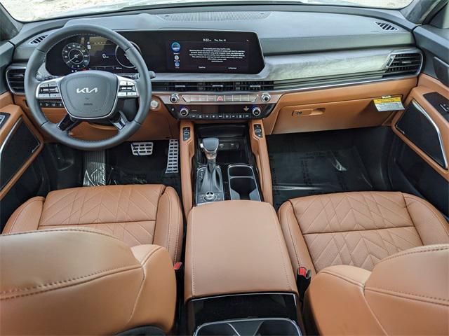 new 2025 Kia Telluride car, priced at $51,156