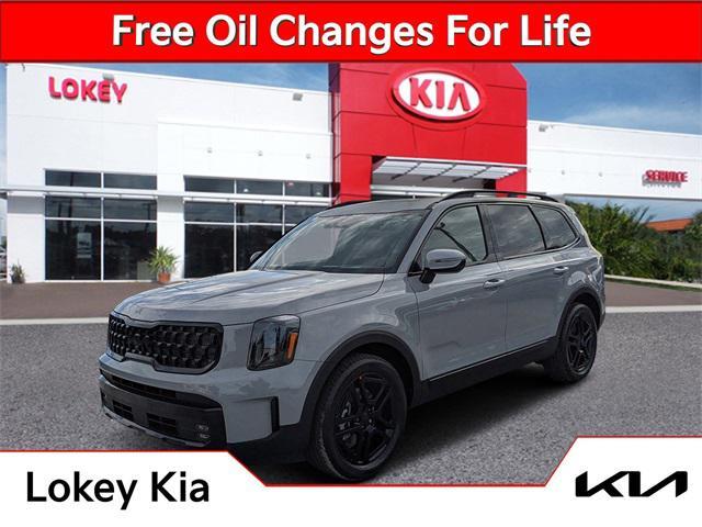new 2025 Kia Telluride car, priced at $51,156
