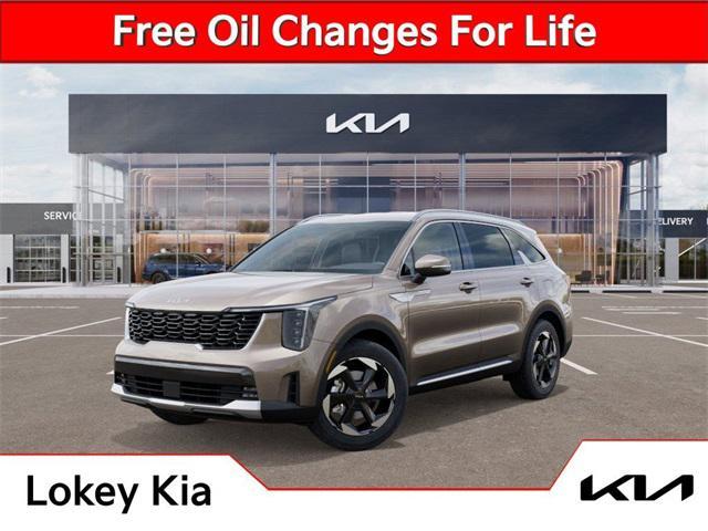 new 2026 Kia Sorento Hybrid car, priced at $37,637