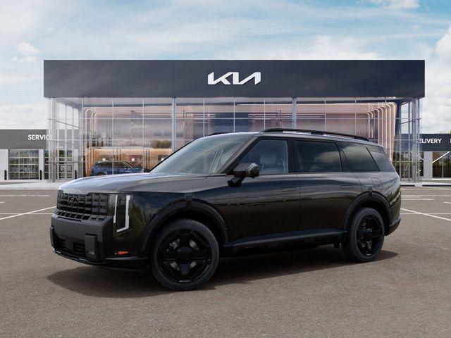 new 2027 Kia Telluride Hybrid car, priced at $59,771