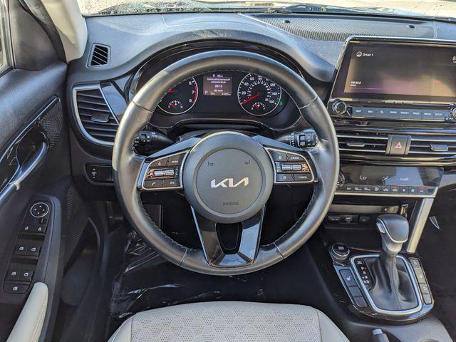 used 2022 Kia Seltos car, priced at $18,995