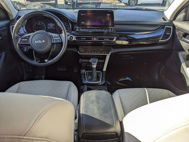 used 2022 Kia Seltos car, priced at $18,995
