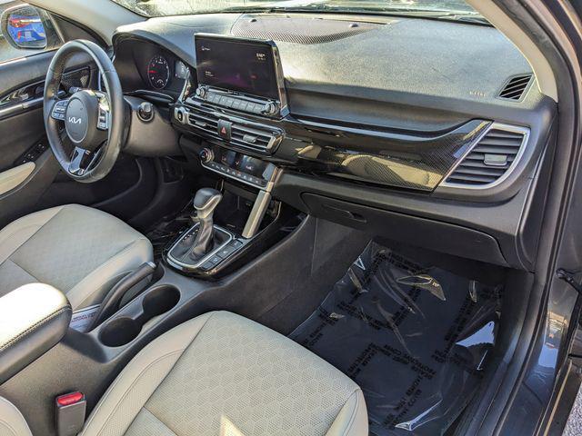 used 2022 Kia Seltos car, priced at $18,995