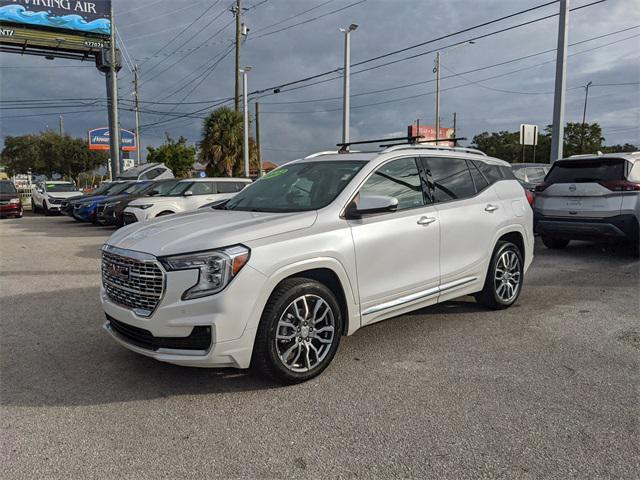 used 2022 GMC Terrain car, priced at $25,448