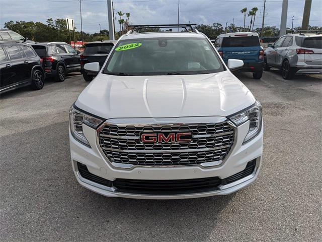 used 2022 GMC Terrain car, priced at $25,448