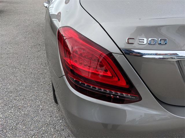 used 2020 Mercedes-Benz C-Class car, priced at $21,485