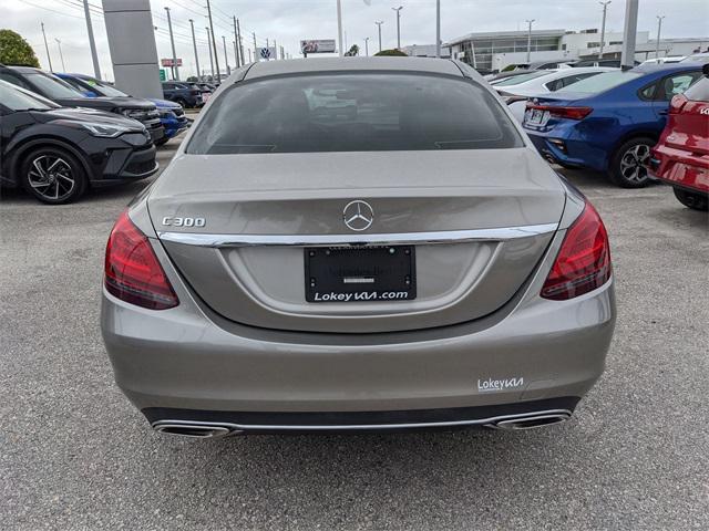 used 2020 Mercedes-Benz C-Class car, priced at $21,485