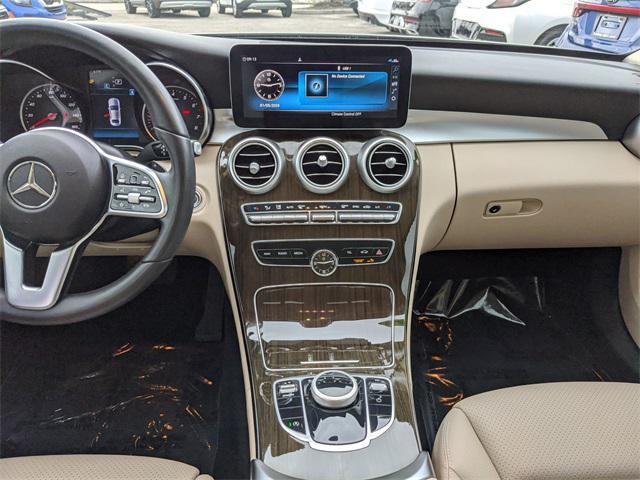 used 2020 Mercedes-Benz C-Class car, priced at $21,485