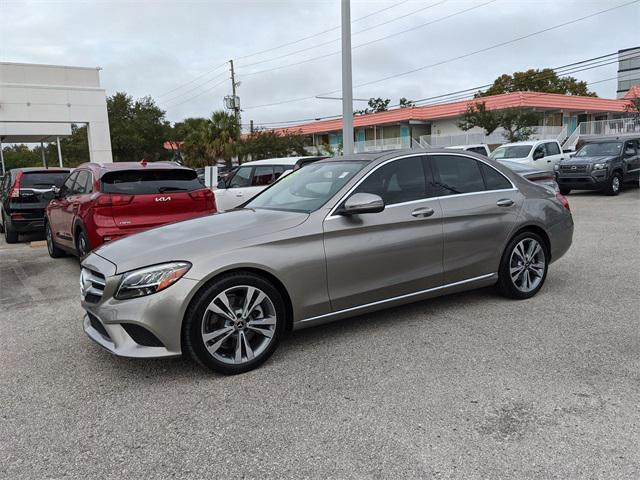 used 2020 Mercedes-Benz C-Class car, priced at $21,485