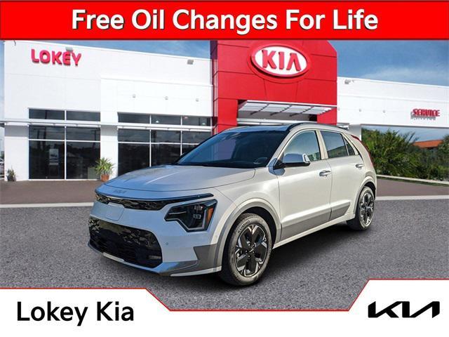 new 2025 Kia Niro EV car, priced at $34,816