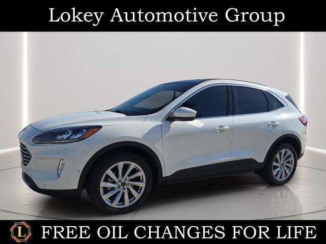 used 2022 Ford Escape car, priced at $25,495