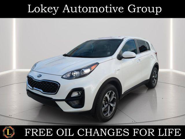 used 2022 Kia Sportage car, priced at $15,995