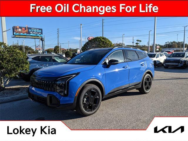 new 2026 Kia Sportage car, priced at $31,624