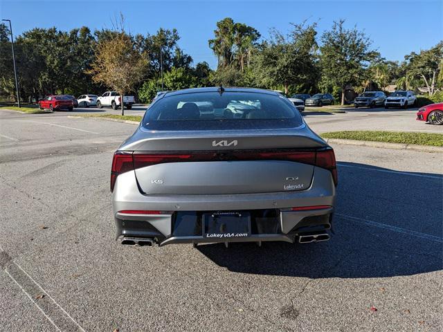 new 2026 Kia K5 car, priced at $38,980