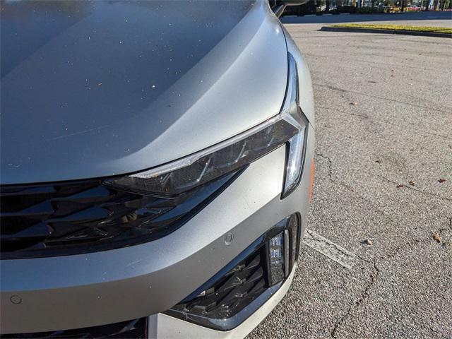 new 2026 Kia K5 car, priced at $38,980