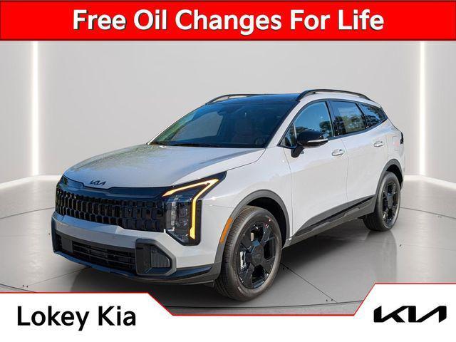 new 2026 Kia Sportage car, priced at $38,058