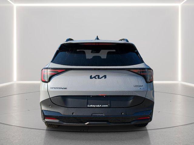 new 2026 Kia Sportage car, priced at $38,058
