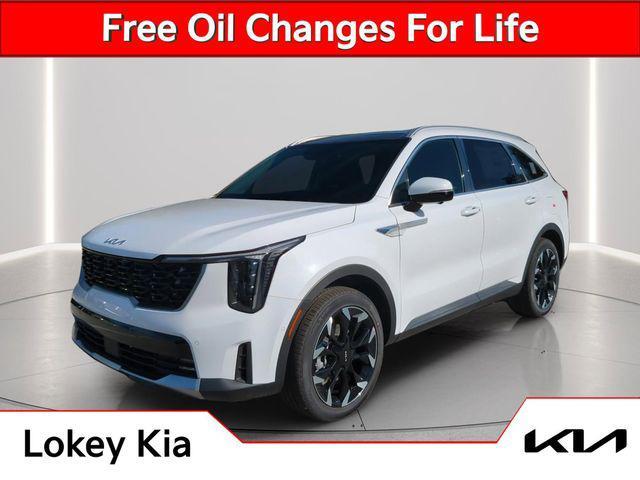 new 2026 Kia Sorento car, priced at $41,645