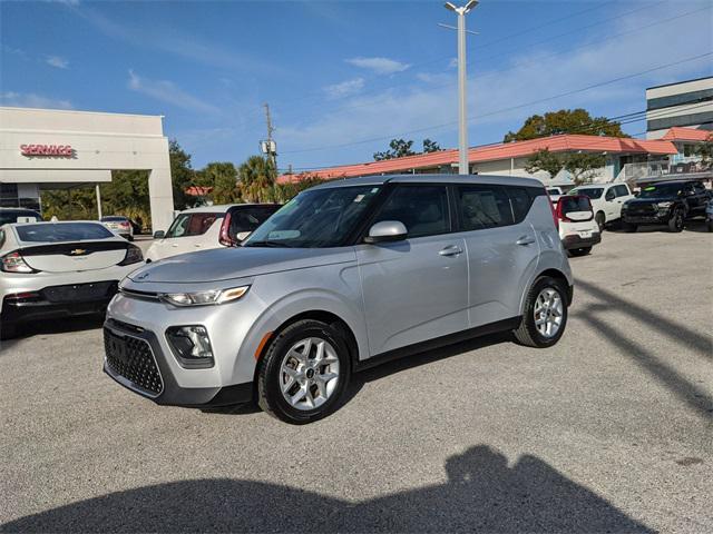 used 2021 Kia Soul car, priced at $15,485