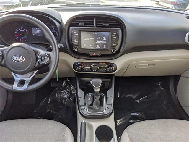 used 2021 Kia Soul car, priced at $15,485