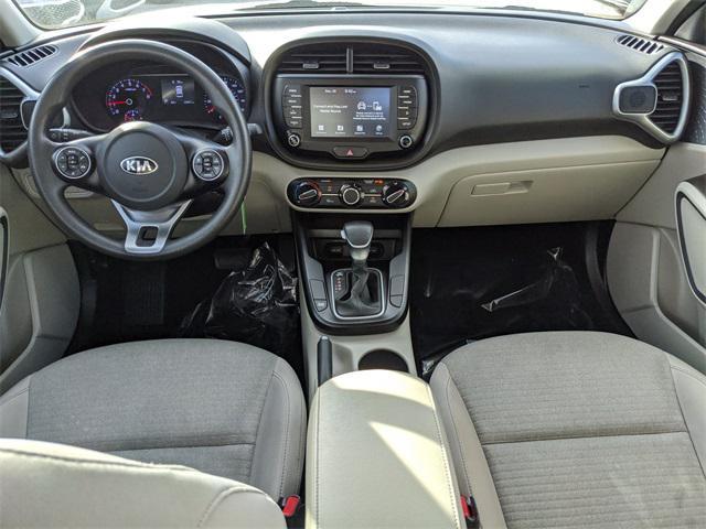 used 2021 Kia Soul car, priced at $15,485