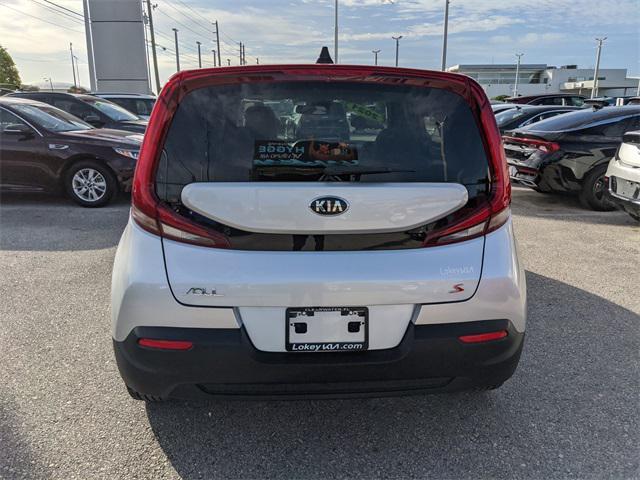used 2021 Kia Soul car, priced at $15,485