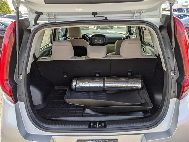 used 2021 Kia Soul car, priced at $15,485