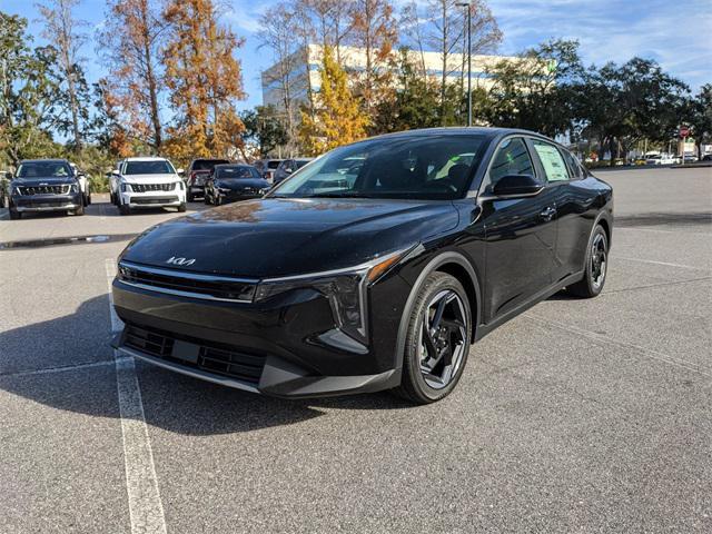new 2025 Kia K4 car, priced at $24,059