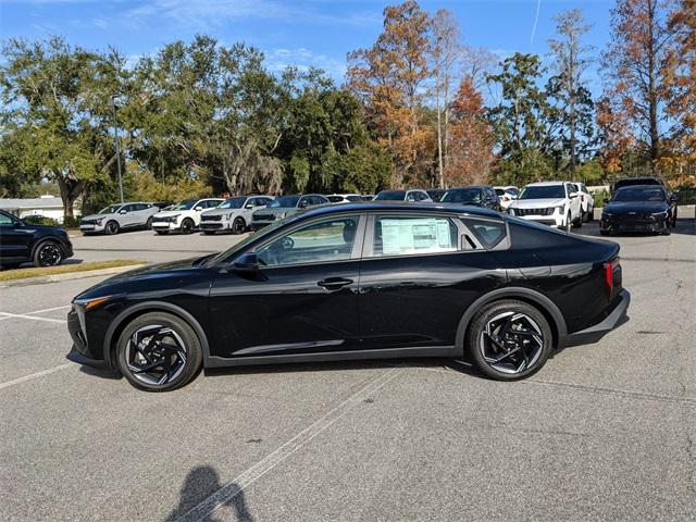 new 2025 Kia K4 car, priced at $24,059
