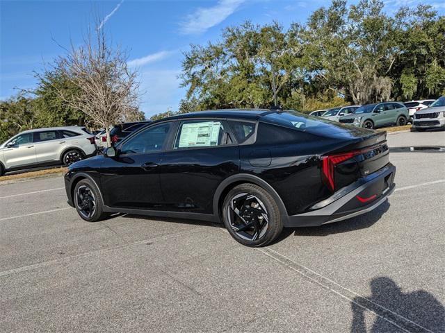 new 2025 Kia K4 car, priced at $24,059